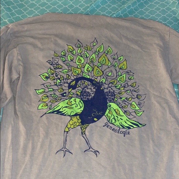 Long- sleeve Tee by Geneology Size small - Picture 2 of 2